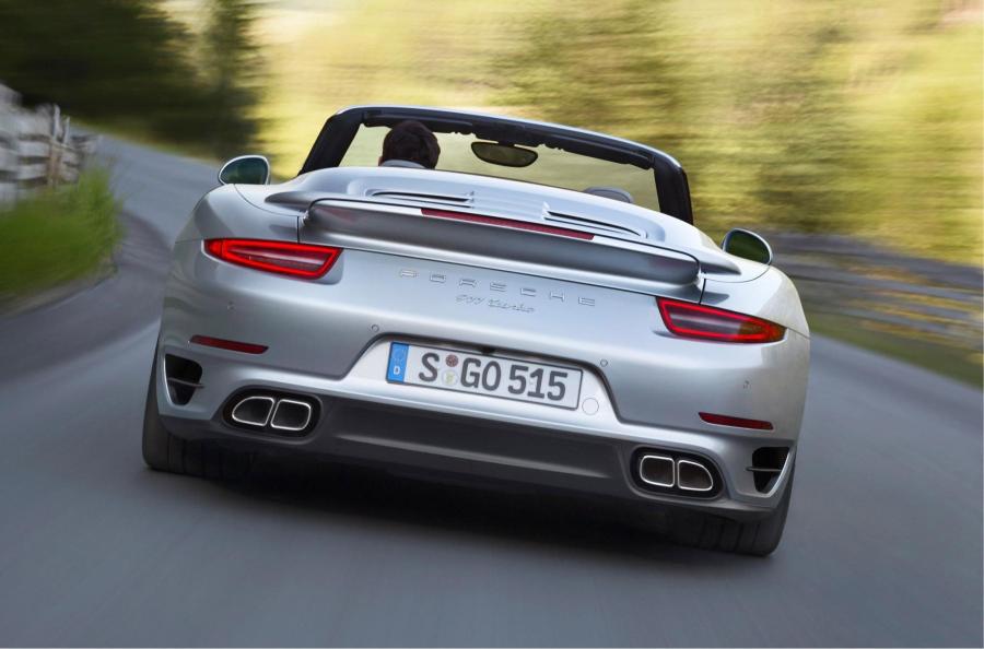  Porsche 911 Turbo Cabriolet 2014 года  (фото 4 из 9)